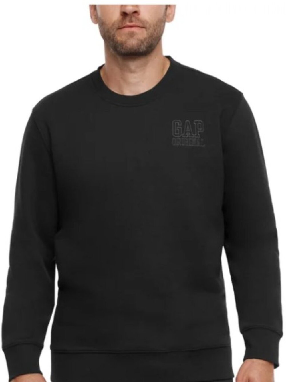 Gap Men's Logo Crewneck - NWT